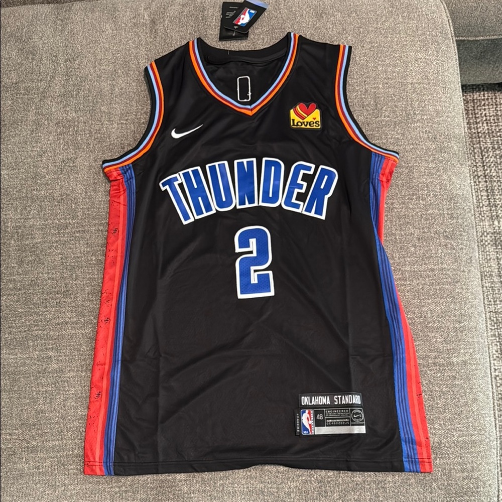 Men’s Shai Gilgeous-Alexander Jersey